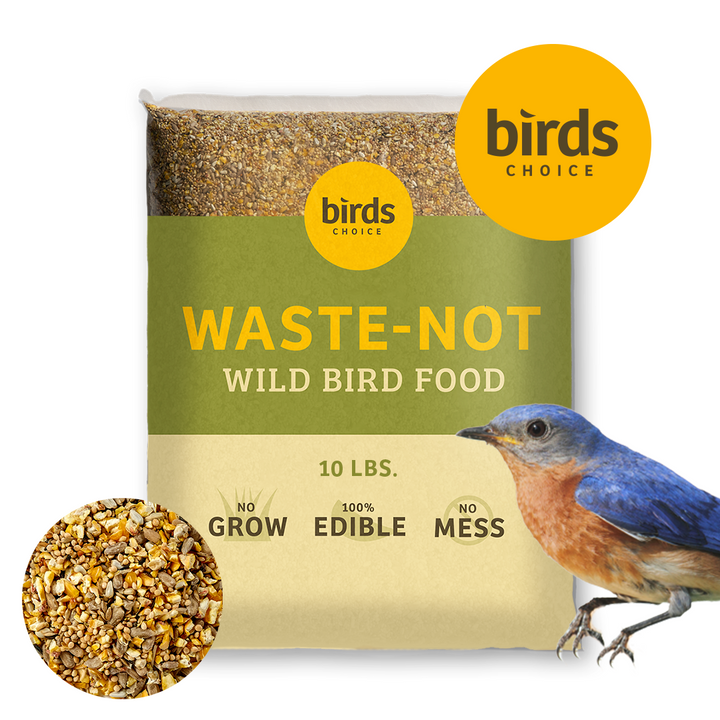 Waste-Not Wild Bird Food - 10 lbs. - Birds Choice