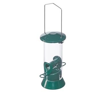 SMALL ECONOMY TUBE BIRD FEEDER