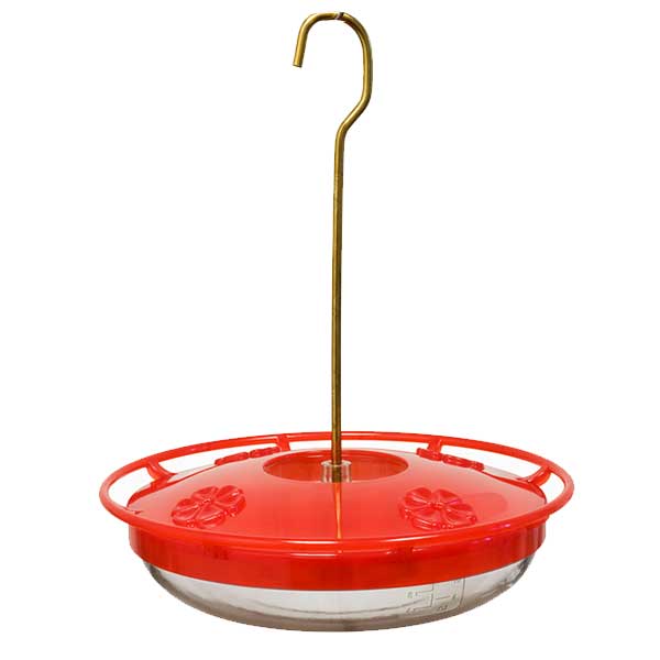 Hummzinger - HighView 12 oz. Hanging Hummingbird Feeder - Birds Choice