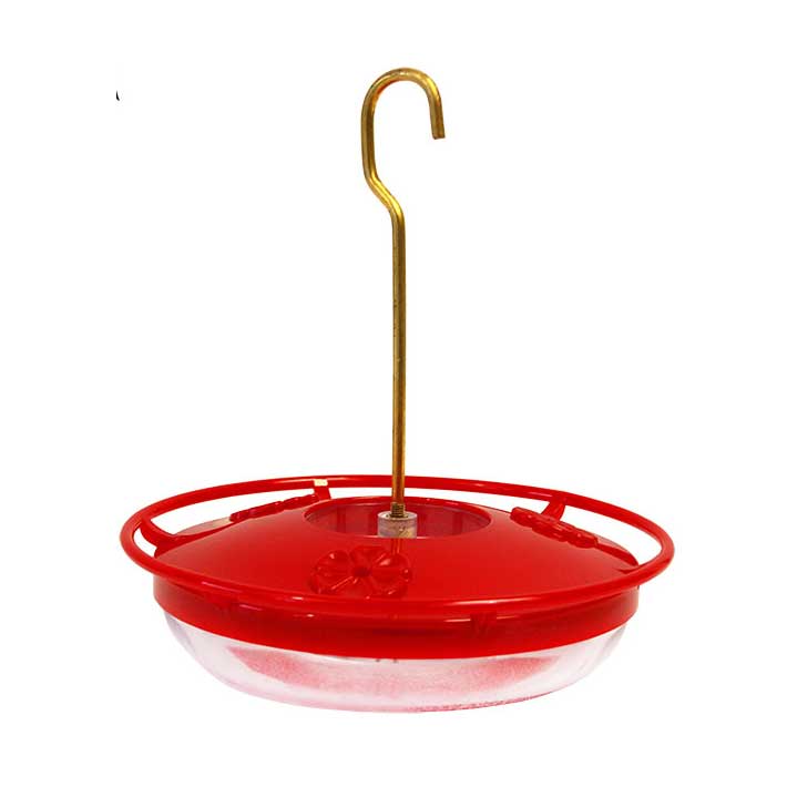 Hummzinger - HighView 8 oz. Hanging Hummingbird Feeder - Birds Choice