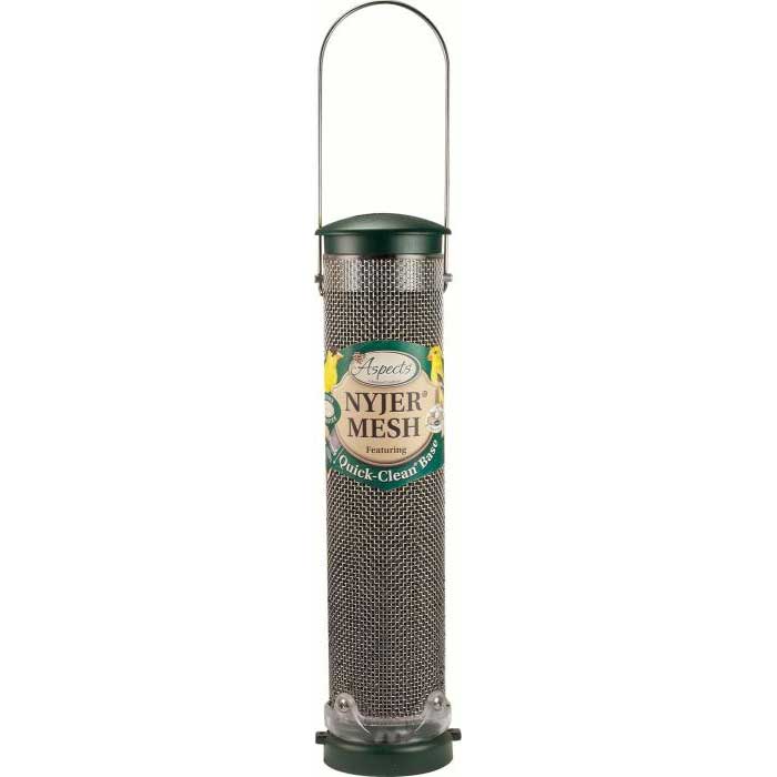 Aspects Quick Clean - Spruce Nyjer® Mesh Bird Feeder - Birds Choice