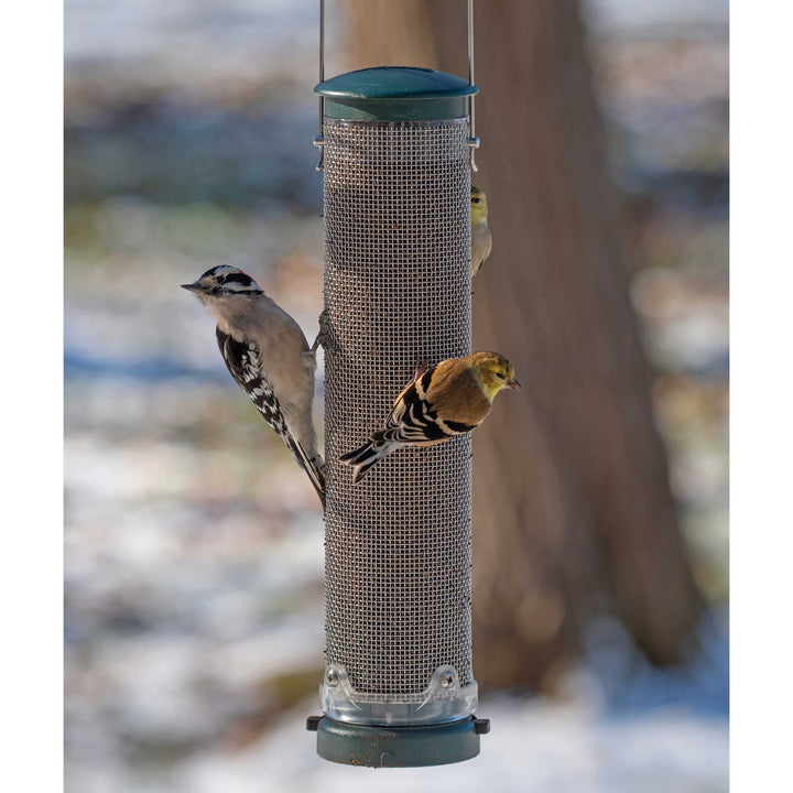 Aspects Quick Clean - Spruce Nyjer® Mesh Bird Feeder - Birds Choice