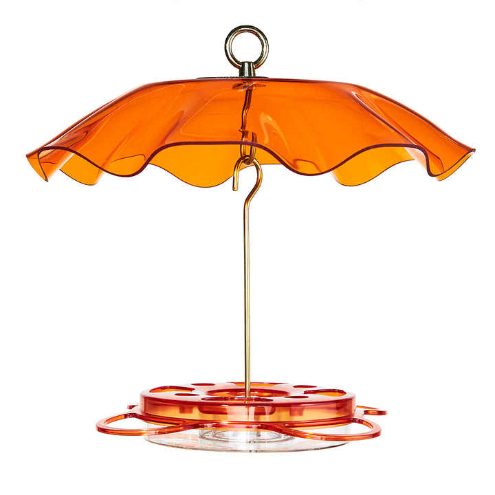 Oriolefest Oriole Nectar Feeder with Cover - 12 oz - Birds Choice
