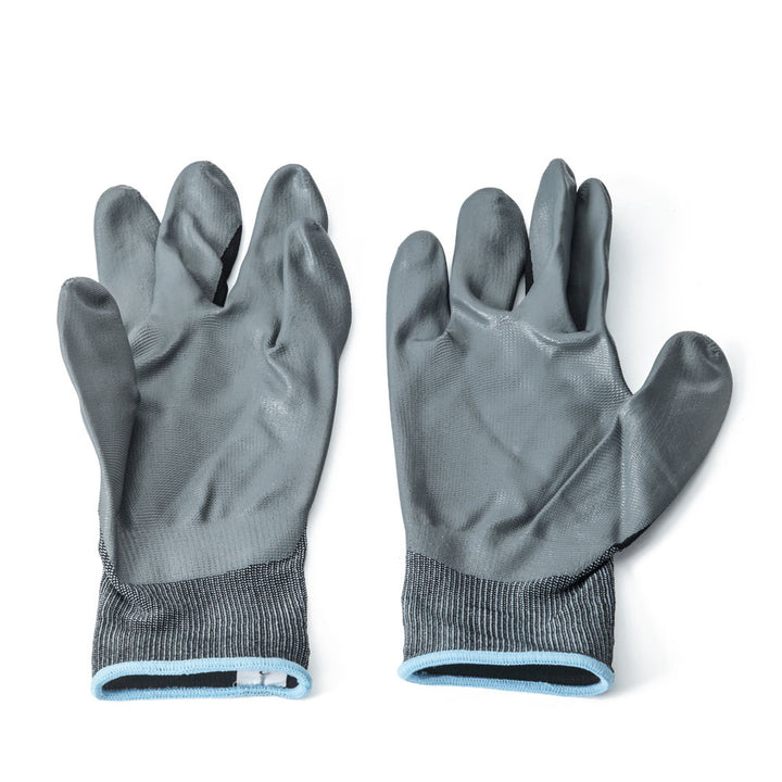 Nitrile Tough Gardening Gloves Black Size X-Large - Birds Choice